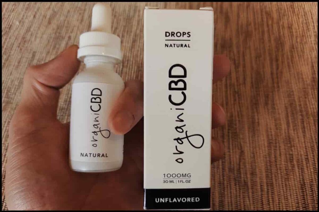 organi(オルガニ)CBDのパッケージ